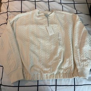 A new day knitted pullover